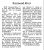 Raymond Rivet Obit