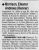 Eleanor (Andrews) Henner Morrison Obit