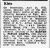 Leona (Gordon) Klein Obit