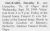 Dorothy (Gamache) DeGeare Death Notice