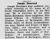 Joseph Bombard Obit