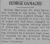 George Gamache Obit