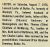 Leonard Leefer Death Notice